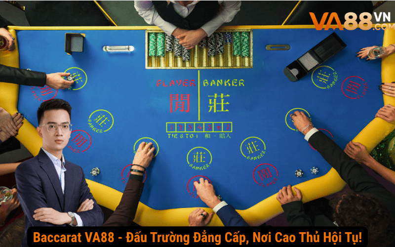 Baccarat VA88 – Đấu Trường Đẳng Cấp, Nơi Cao Thủ Hội Tụ!
